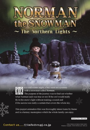 Norman the Snowman: The Northern Lights