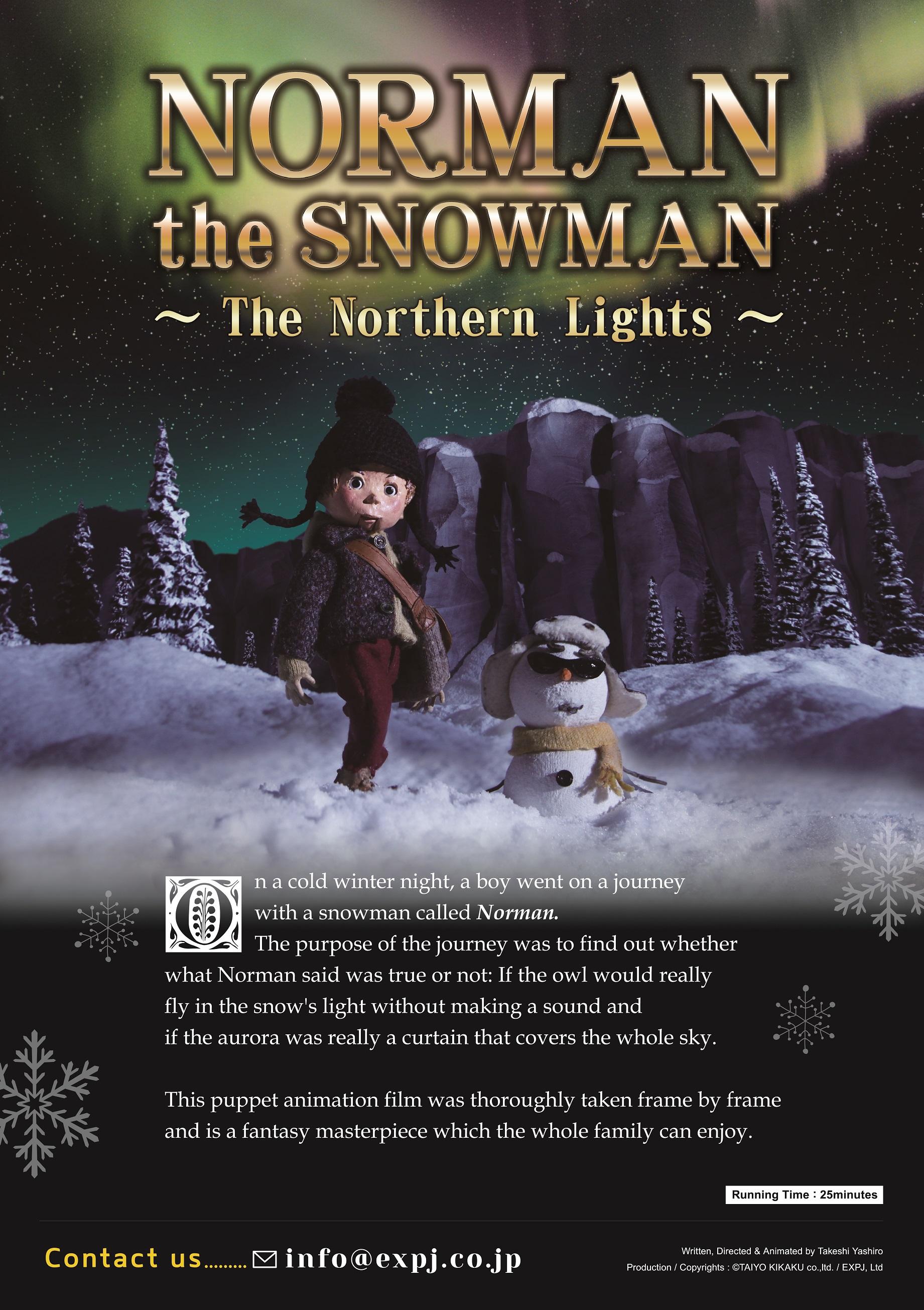 Norman The Snowman The Northern Lights Fulldome Show