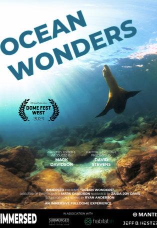 Ocean Wonders img poster fulldome show Ocean Wonders