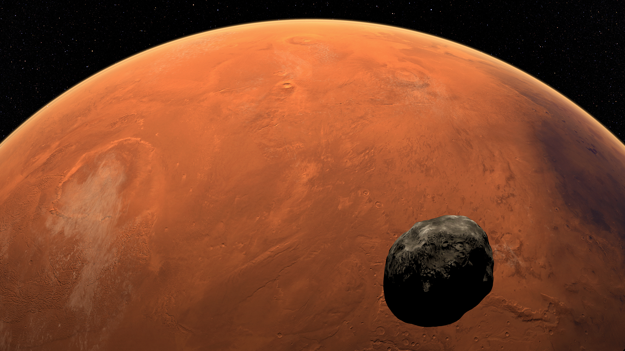 One Day On Mars Fulldome Show