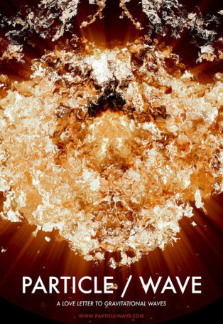 Particle/Wave img poster fulldome show Particle/Wave
