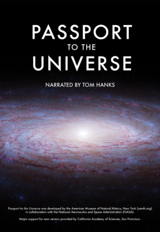 Passport to the Universe img poster fulldome show passport-to-the-universe