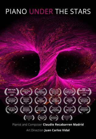 Piano Under the Stars img poster fulldome show Piano Under the Stars