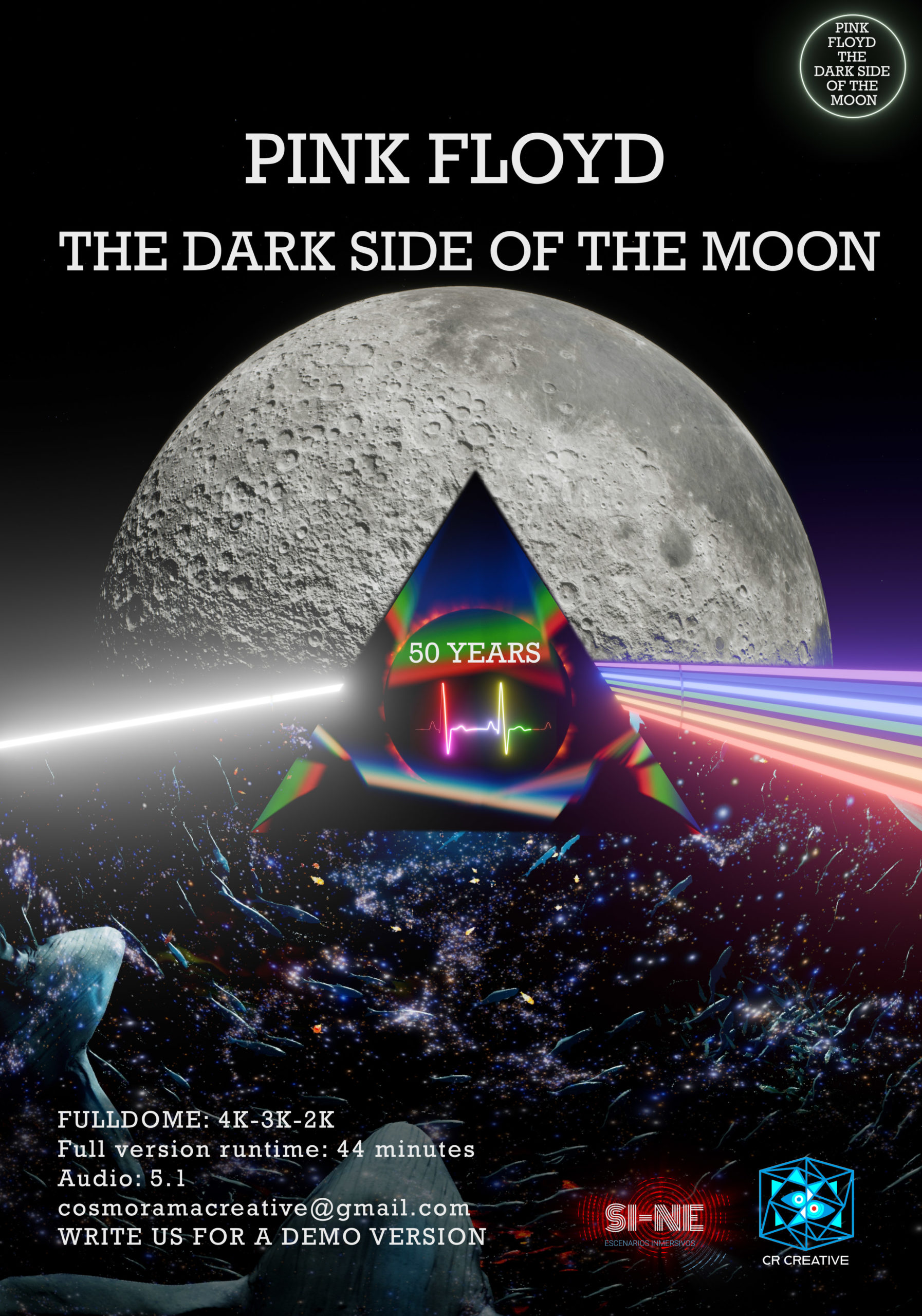 Pink Floyd: Dark Side of the Moon – Fulldome Show