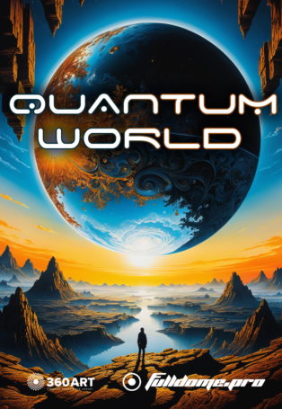 Quantum World img poster fulldome show Quantum World