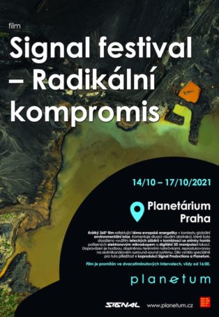 Radical Compromise img poster fulldome show Radical Compromise