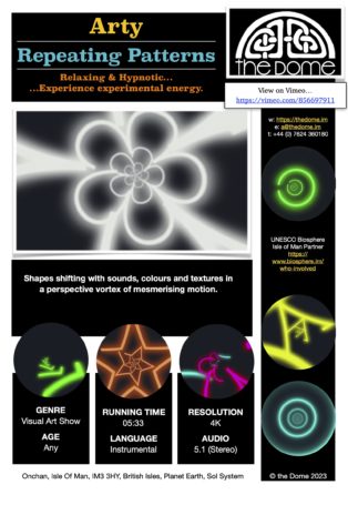Repeating Patterns img poster fulldome show Repeating Patterns