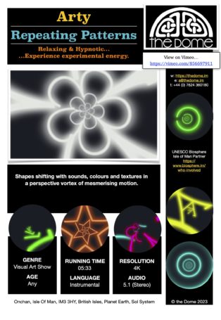 img poster fulldome show Repeating Patterns