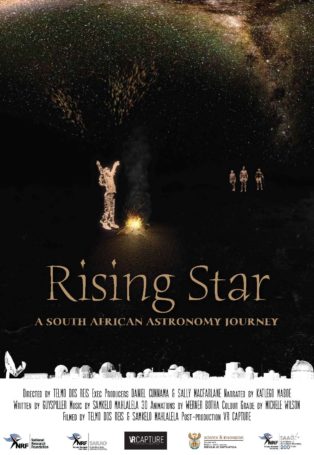 Rising Star img poster fulldome show Rising Star