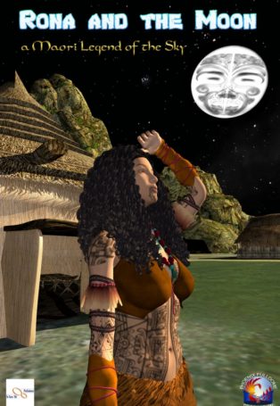 Rona and the Moon: A Maori Legend of the Sky img poster fulldome show rona-and-the-moon