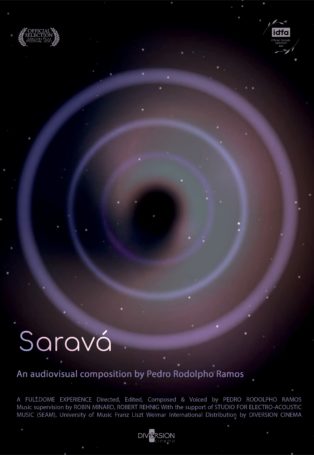 Saravá img poster fulldome show sarava