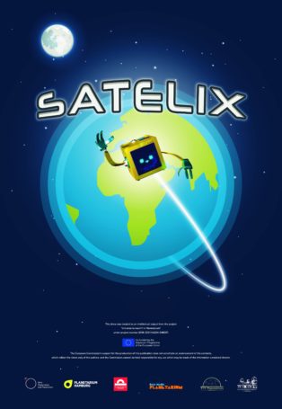 Satelix img poster fulldome show satelix