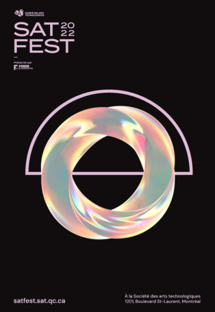 img poster fulldome show satfest-2022