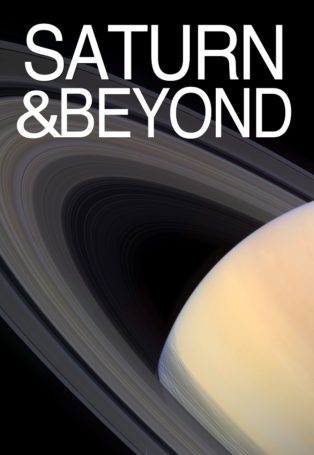 Saturn & Beyond img poster fulldome show Saturn & Beyond
