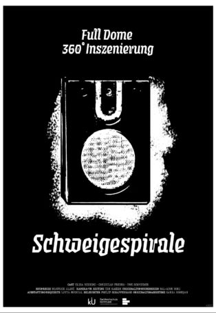 img poster fulldome show schweigespirale