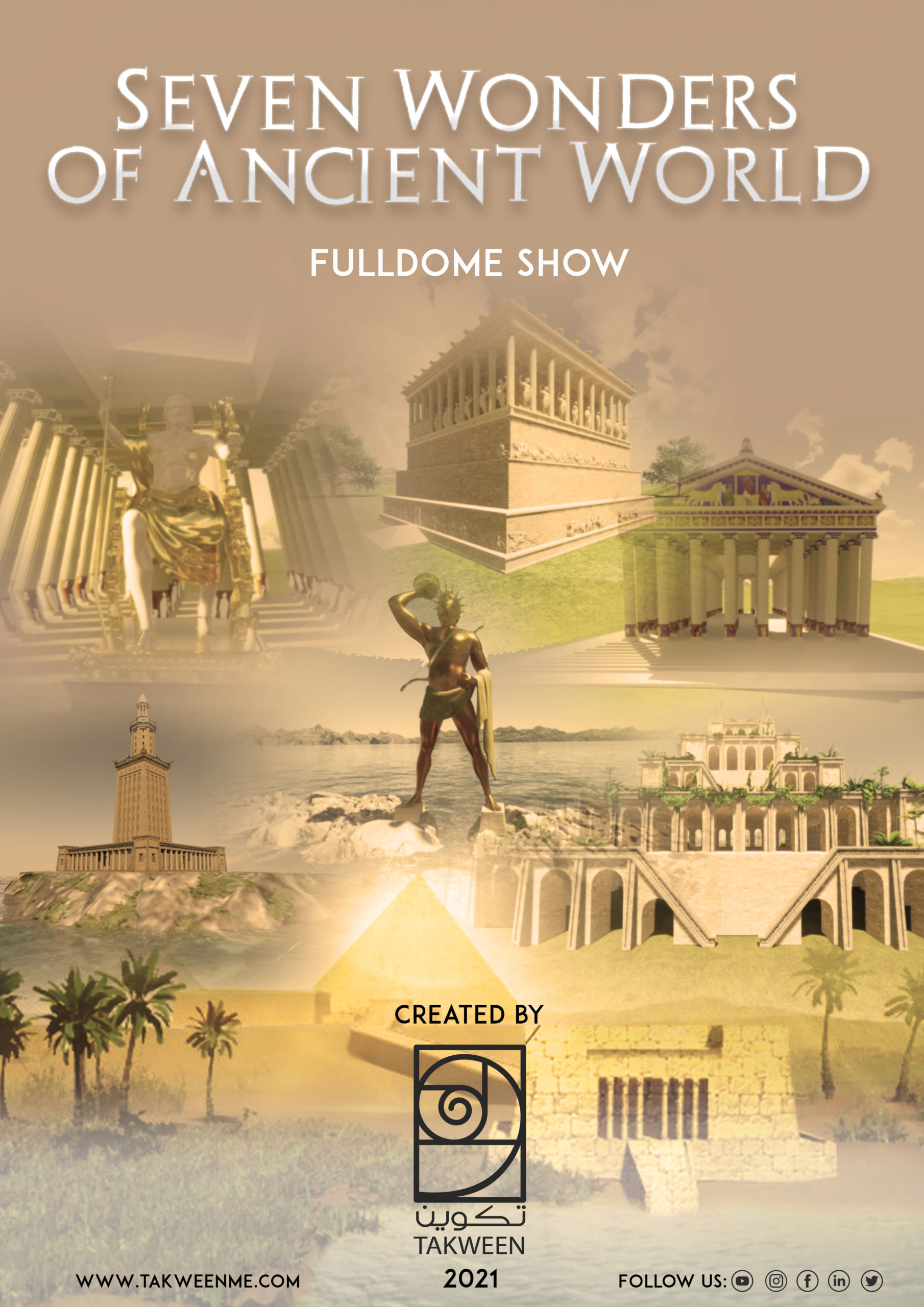 Seven Wonders Of Ancient World – Fulldome Show