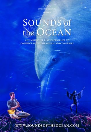 img poster fulldome show Sounds of the Ocean - Live Performance