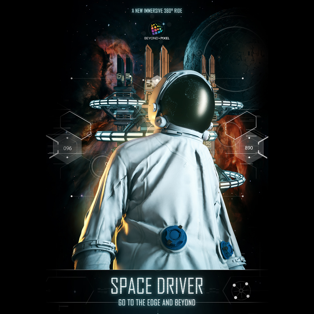 Space Driver – Fulldome Show