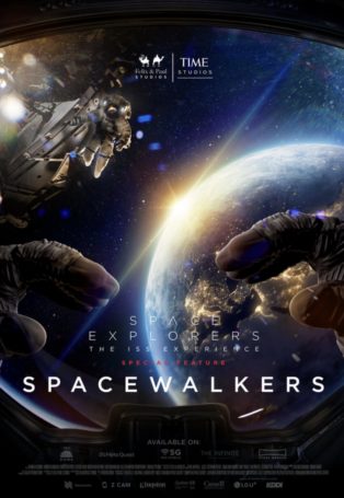 img poster fulldome show Space Explorers: Spacewalkers