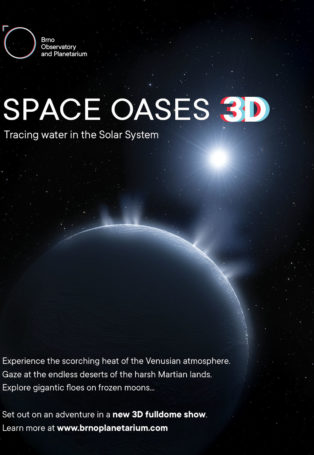 img poster fulldome show space-oases-3d