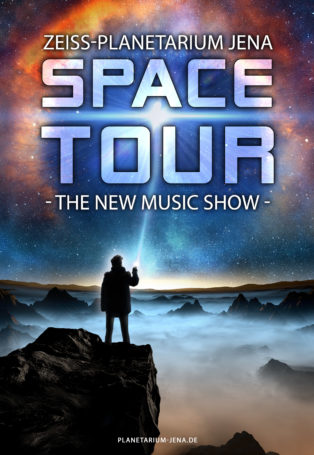 img poster fulldome show Space Tour