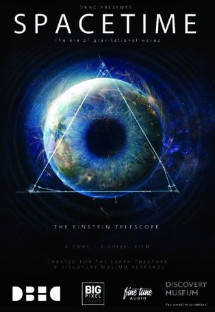 img poster fulldome show SPACETIME
