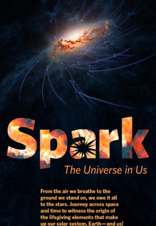 img poster fulldome show Spark: The Universe in Us