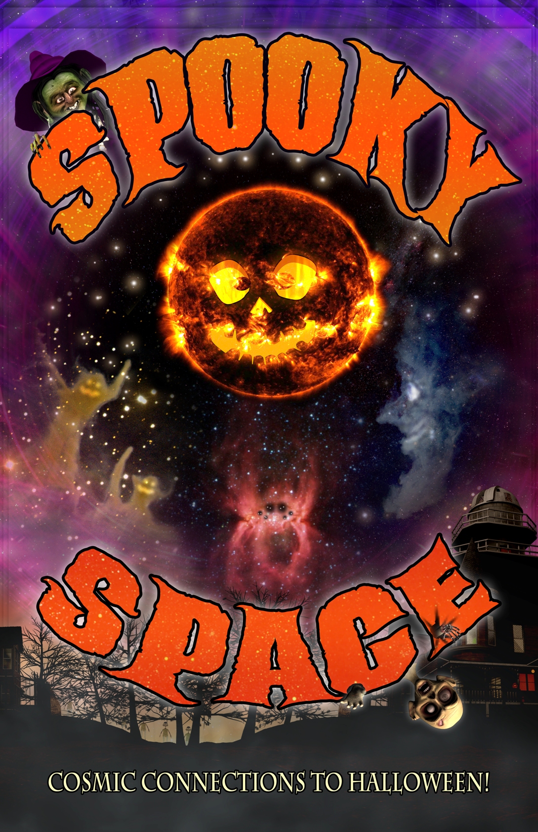 Spooky Space Fulldome Show