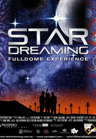 img poster fulldome show star-dreaming