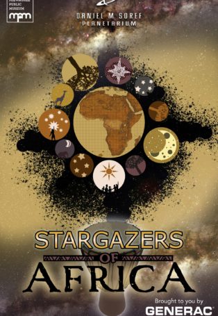 img poster fulldome show stargazers-of-africa