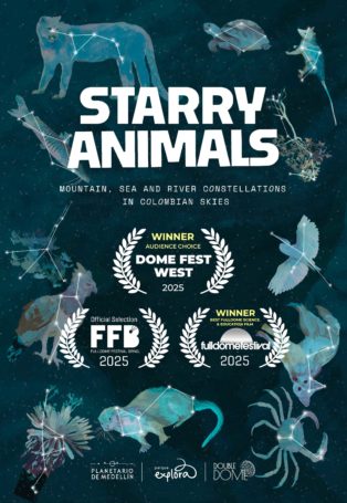 STARRY ANIMALS img poster fulldome show starry-animals
