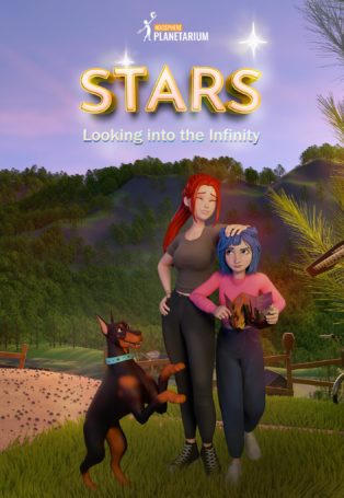 Stars: Looking into the Infinity img poster fulldome show Stars: Looking into the Infinity