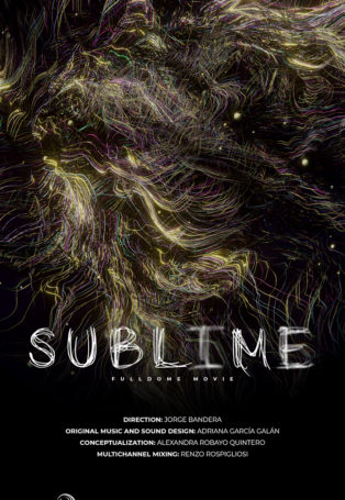 img poster fulldome show sublime