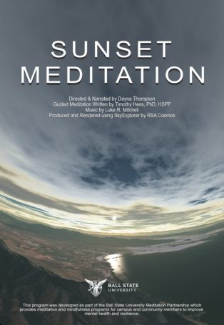 Sunset Meditation img poster fulldome show sunset-meditation