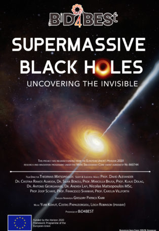 img poster fulldome show supermassive-black-holes-uncovering-the-invisible