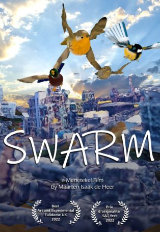 img poster fulldome show Swarm