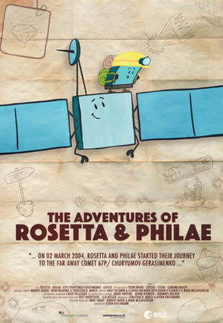 The Adventures of Rosetta & Philae