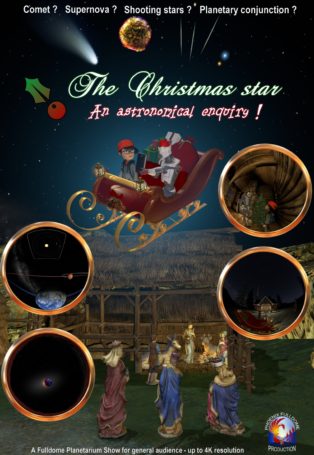 The Christmas Star img poster fulldome show the-christmas-star