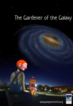 The Gardener of the Galaxy img poster fulldome show The gardener of the Galaxy