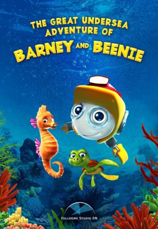The Great Undersea Adventure of Barney and Beenie img poster fulldome show the-great-undersea-adventure-of-barney-and-beenie