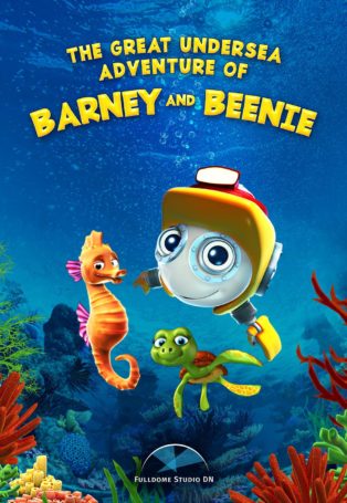 img poster fulldome show the-great-undersea-adventure-of-barney-and-beenie