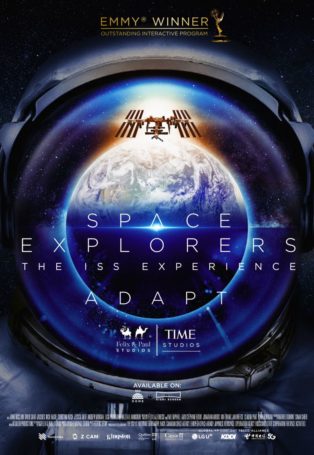 The ISS Experience – ADAPT img poster fulldome show The ISS Experience - ADAPT