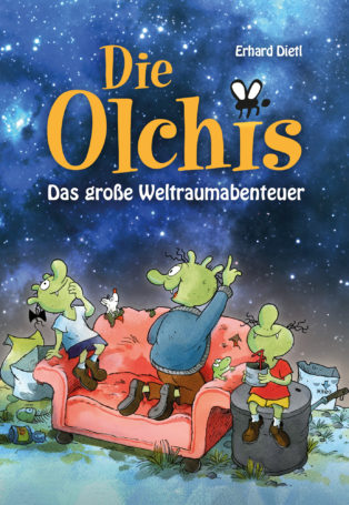 img poster fulldome show The Olchis - The great space Adventure