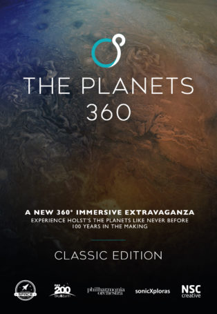 The Planets 360: Classic Edition