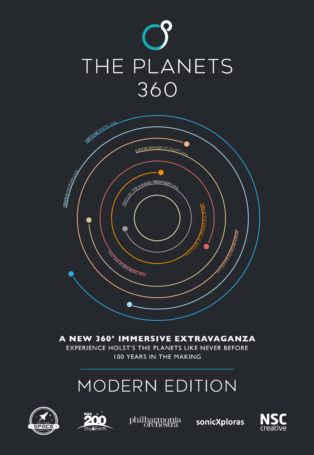 The Planets 360: Modern Edition