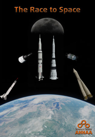 The Race to Space img poster fulldome show the-race-to-space