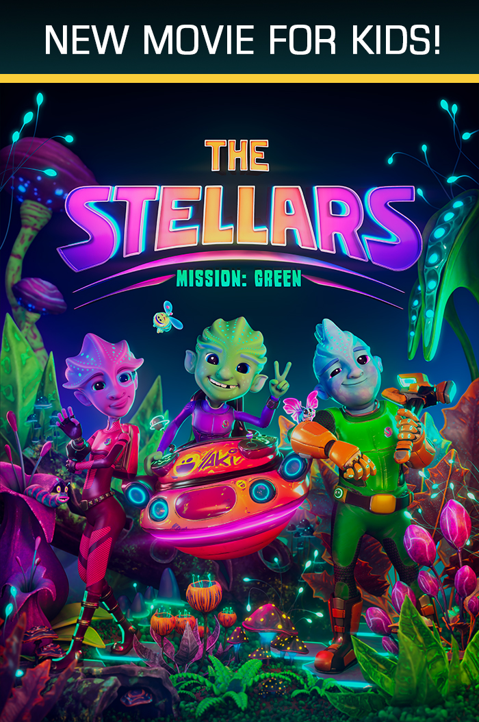 The Stellars Mission Green Fulldome Show The Stellars Mission Green Fulldome Show