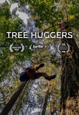 img poster fulldome show tree-huggers