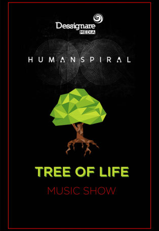 img poster fulldome show Tree of Life - Music Show