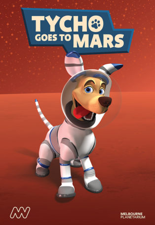 Tycho Goes to Mars img poster fulldome show Tycho Goes to Mars